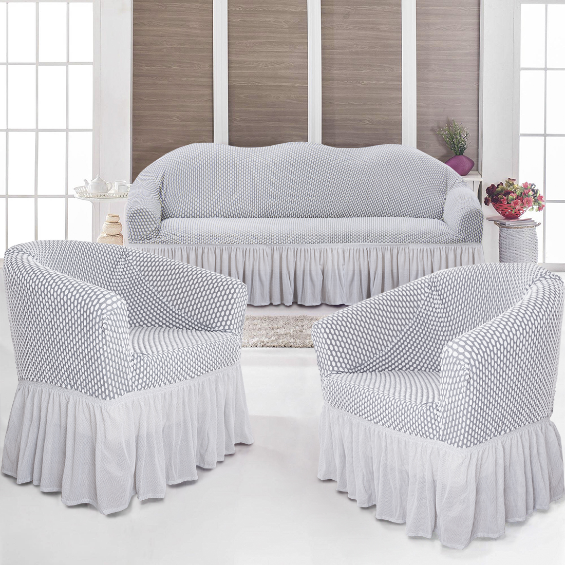 

Чехлы для мебели и подушек ESV Home Collection